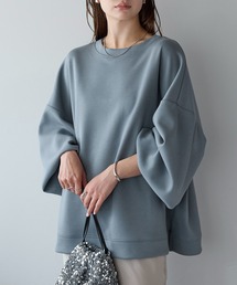 Fizz | 【Fizz/フィズ】　ぽわん袖　ダンボールプルオーバー(スウェット)