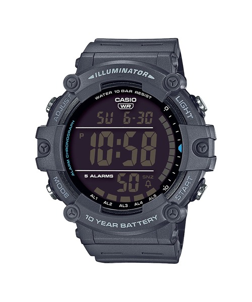 CASIO Collection / AE-1500WH-8BJF（デジタル腕時計）｜CASIO（カシオ
