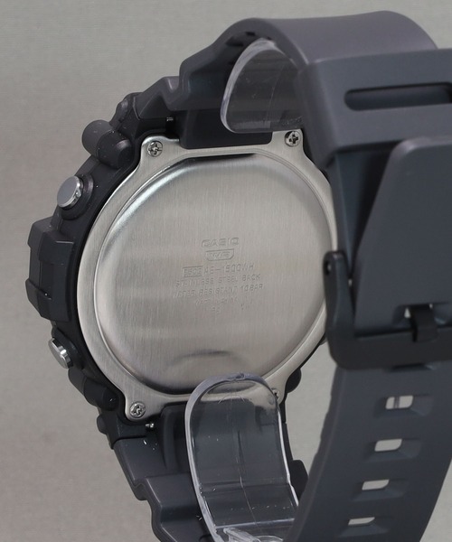 CASIO（カシオ）の「CASIO Collection / AE-1500WH-8BJF（デジタル腕時計・メンズ・ダークグレー・FREE）」の8枚目の写真