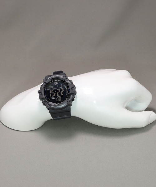 CASIO（カシオ）の「CASIO Collection / AE-1500WH-8BJF（デジタル腕時計・メンズ・ダークグレー・FREE）」の10枚目の写真