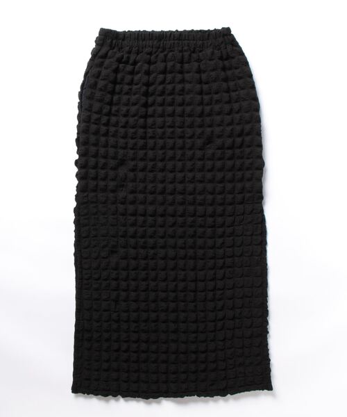 CALMIA（カルミア）の「pocopocoタイトスカート/おとな（スカート・レディース・ブラック/ライトグリーン・160cm）」の3枚目の写真