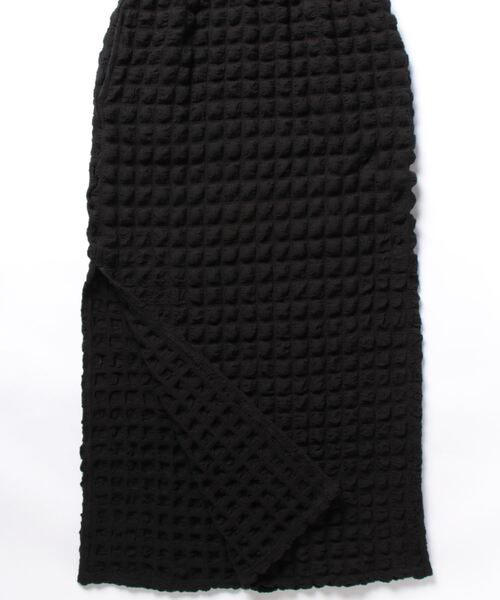 CALMIA（カルミア）の「pocopocoタイトスカート/おとな（スカート・レディース・ブラック/ライトグリーン・160cm）」の4枚目の写真