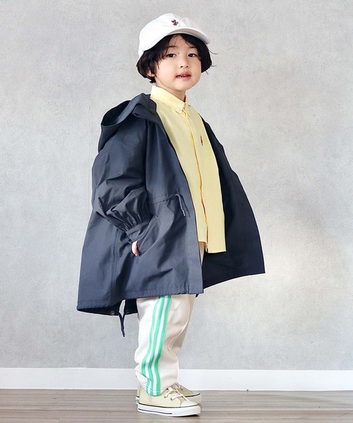 U.S. POLO ASSN.(ユーエスポロアッスン)の「【KIDS】【U.S. POLO ASSN/ユーエスポロアッスン】刺繍オックスボタンダウンオーバーシャツ(シャツ/ブラウス・キッズ・ブルー/ホワイト/イエロー・140/150/120/100)」の17枚目の写真