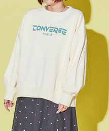 フロッキーロゴスウェット