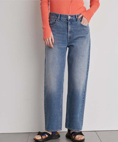 emmi デニムパンツ　新品未使用 emmi（エミ）の「【emmi atelier】ストレートデニム（デニム