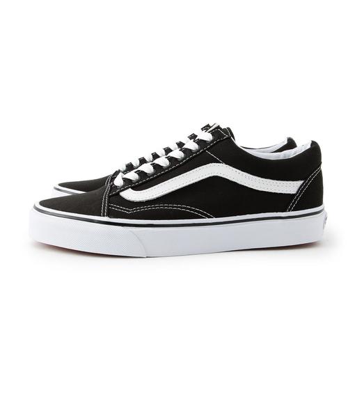 VANS（バンズ）の「BYBC VANS OLDSKOOL スニーカー SP：（スニーカー・レディース・ブラック/イエロー・4h/6/5h/5/6h）」の8枚目の写真