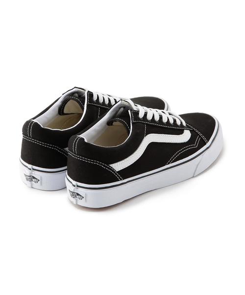 VANS（バンズ）の「BYBC VANS OLDSKOOL スニーカー SP：（スニーカー・レディース・ブラック/イエロー・4h/6/5h/5/6h）」の3枚目の写真