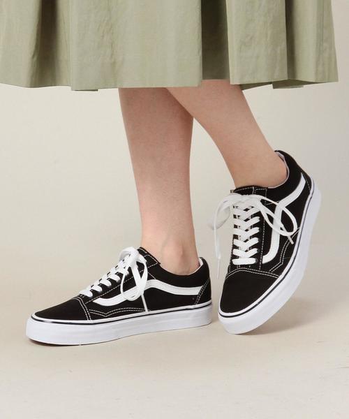 VANS（バンズ）の「BYBC VANS OLDSKOOL スニーカー SP：（スニーカー・レディース・ブラック/イエロー・4h/6/5h/5/6h）」の11枚目の写真