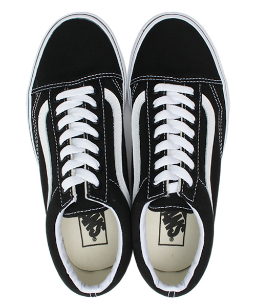 VANS（バンズ）の「BYBC VANS OLDSKOOL スニーカー SP：（スニーカー・レディース・ブラック/イエロー・4h/6/5h/5/6h）」の5枚目の写真