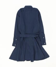 RALPH LAUREN ラルフローレン パネルド コットン シャツドレス POLO RALPH LAUREN（ポロ ラルフ ローレン）の「パネルド