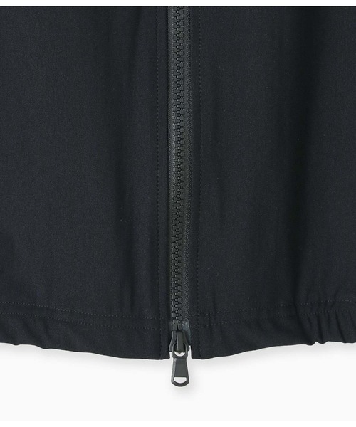 junhashimoto(ジュンハシモト)の「JH+ HITEC STAND UP COLLAR BLOUSON(ブルゾン・メンズ・カーキ・4/3)」の5枚目の写真