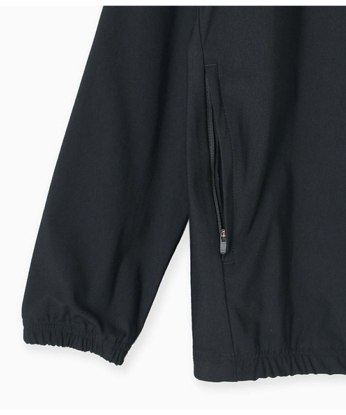 junhashimoto(ジュンハシモト)の「JH+ HITEC STAND UP COLLAR BLOUSON(ブルゾン・メンズ・カーキ・4/3)」の6枚目の写真