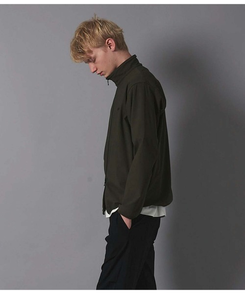セール】JH+ HITEC STAND UP COLLAR BLOUSON(ブルゾン セール】JH+ HITEC STAND UP COLLAR BLOUSON(ブルゾン