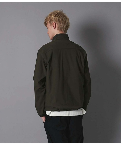 junhashimoto(ジュンハシモト)の「JH+ HITEC STAND UP COLLAR BLOUSON(ブルゾン・メンズ・カーキ・4/3)」の9枚目の写真