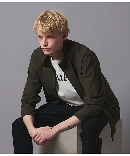 セール】JH+ HITEC STAND UP COLLAR BLOUSON（ブルゾン