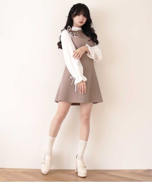 TITTY&CO.（ティティーアンドコー）の「【TITTY&CO.】ラッフル