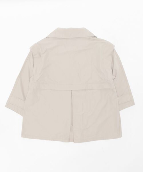 HONEYSUCKLE ROSE（ハニーサックルローズ）の「【HONEYSUCKLE ROSE】マルチトレンチコート（トレンチコート・レディース・ネイビー/ベージュ・M/L）」の3枚目の写真