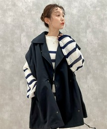 HONEYSUCKLE ROSE | 【HONEYSUCKLE ROSE】マルチトレンチコート(トレンチコート)