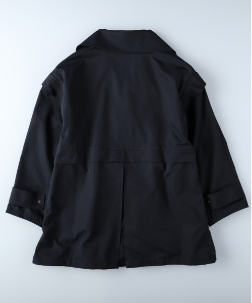 HONEYSUCKLE ROSE（ハニーサックルローズ）の「【HONEYSUCKLE ROSE】マルチトレンチコート（トレンチコート・レディース・ネイビー/ベージュ・M/L）」の9枚目の写真