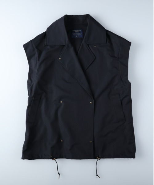 HONEYSUCKLE ROSE（ハニーサックルローズ）の「【HONEYSUCKLE ROSE】マルチトレンチコート（トレンチコート・レディース・ネイビー/ベージュ・M/L）」の10枚目の写真