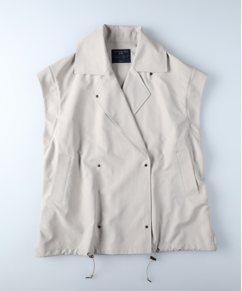 HONEYSUCKLE ROSE（ハニーサックルローズ）の「【HONEYSUCKLE ROSE】マルチトレンチコート（トレンチコート・レディース・ネイビー/ベージュ・M/L）」の13枚目の写真