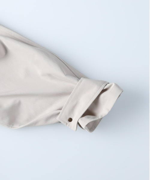 HONEYSUCKLE ROSE（ハニーサックルローズ）の「【HONEYSUCKLE ROSE】マルチトレンチコート（トレンチコート・レディース・ネイビー/ベージュ・M/L）」の20枚目の写真