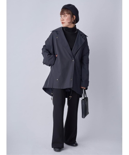 HONEYSUCKLE ROSE（ハニーサックルローズ）の「【HONEYSUCKLE ROSE】マルチトレンチコート（トレンチコート・レディース・ネイビー/ベージュ・M/L）」の21枚目の写真