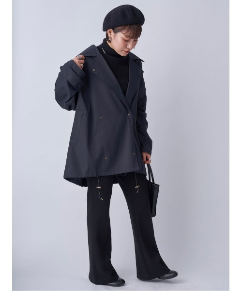 HONEYSUCKLE ROSE（ハニーサックルローズ）の「【HONEYSUCKLE ROSE】マルチトレンチコート（トレンチコート・レディース・ネイビー/ベージュ・M/L）」の22枚目の写真