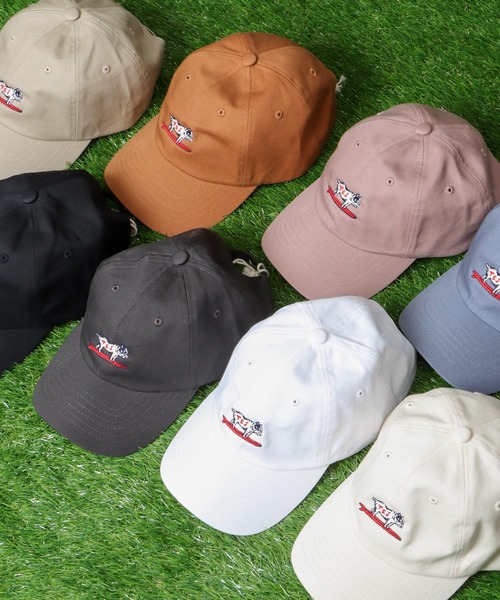 The Endless Summer（エンドレスサマー）の「TES HUNTINGTON LOW CAP / キャップ（キャップ・メンズ・オフホワイト/ホワイト/サックスブルー/チャコール/ネイビー/キャメル/ベージュ/ブラック/ピンク系その他4/ダークグリーン/カーキ・FREE）」の19枚目の写真