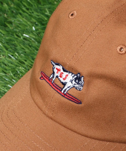 The Endless Summer（エンドレスサマー）の「TES HUNTINGTON LOW CAP / キャップ（キャップ・メンズ・オフホワイト/ホワイト/サックスブルー/チャコール/ネイビー/キャメル/ベージュ/ブラック/ピンク系その他4/ダークグリーン/カーキ・FREE）」の13枚目の写真