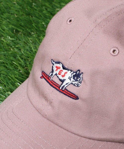 The Endless Summer（エンドレスサマー）の「TES HUNTINGTON LOW CAP / キャップ（キャップ・メンズ・オフホワイト/ホワイト/サックスブルー/チャコール/ネイビー/キャメル/ベージュ/ブラック/ピンク系その他4/ダークグリーン/カーキ・FREE）」の15枚目の写真