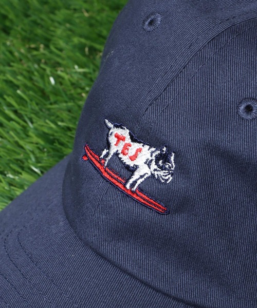 The Endless Summer（エンドレスサマー）の「TES HUNTINGTON LOW CAP / キャップ（キャップ・メンズ・オフホワイト/ホワイト/サックスブルー/チャコール/ネイビー/キャメル/ベージュ/ブラック/ピンク系その他4/ダークグリーン/カーキ・FREE）」の16枚目の写真