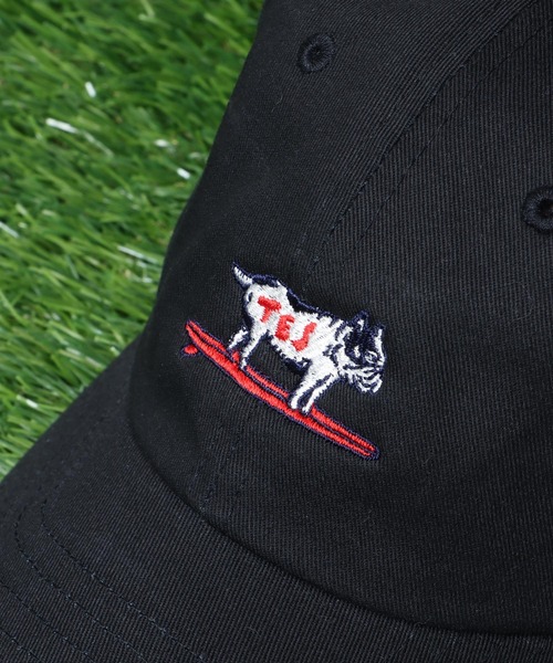 The Endless Summer（エンドレスサマー）の「TES HUNTINGTON LOW CAP / キャップ（キャップ・メンズ・オフホワイト/ホワイト/サックスブルー/チャコール/ネイビー/キャメル/ベージュ/ブラック/ピンク系その他4/ダークグリーン/カーキ・FREE）」の18枚目の写真