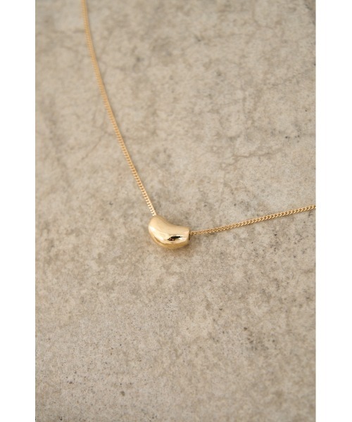 AZUL by moussy(アズールバイマウジー)の「NUANCE BAR NECKLACE/ニュアンスバーネックレス(ネックレス・レディース・シルバー/ゴールド系その他・FREE)」の9枚目の写真