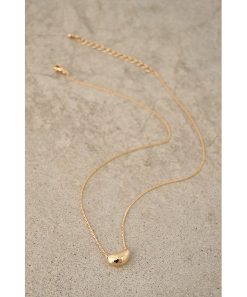 AZUL by moussy(アズールバイマウジー)の「NUANCE BAR NECKLACE/ニュアンスバーネックレス(ネックレス・レディース・シルバー/ゴールド系その他・FREE)」の11枚目の写真