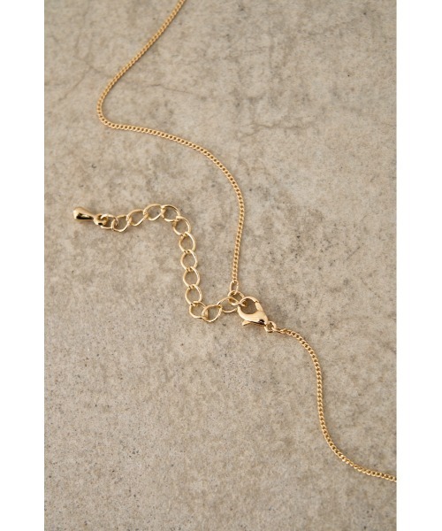 AZUL by moussy(アズールバイマウジー)の「NUANCE BAR NECKLACE/ニュアンスバーネックレス(ネックレス・レディース・シルバー/ゴールド系その他・FREE)」の12枚目の写真