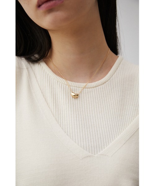 AZUL by moussy(アズールバイマウジー)の「NUANCE BAR NECKLACE/ニュアンスバーネックレス(ネックレス・レディース・シルバー/ゴールド系その他・FREE)」の13枚目の写真