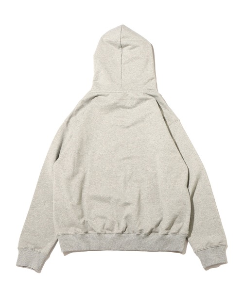希少　UGG グレー パーカー Lサイズ 23SS-UGTPI0 レディース HUG.U パーカー レディース トレーナー スウェット トップス