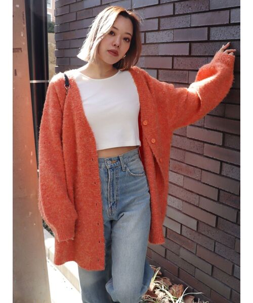 EVRIS(エヴリス)の「BASICシンプルショートTシャツ(Tシャツ/カットソー・レディース・ホワイト/ブラック/ブルー/ベージュ/グレー/ピンク/コバルトブルー・FREE)」の11枚目の写真