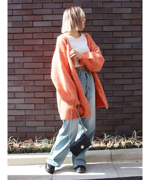 EVRIS(エヴリス)の「BASICシンプルショートTシャツ(Tシャツ/カットソー・レディース・ホワイト/ブラック/ブルー/ベージュ/グレー/ピンク/コバルトブルー・FREE)」の13枚目の写真