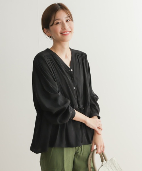 URBAN RESEARCH DOORS - 新品タグ◉ ギャザーウエストマークブラウス DOORS ネイビー 楽天市場】レディスシャツ(ギャザーウエストマークブラウス