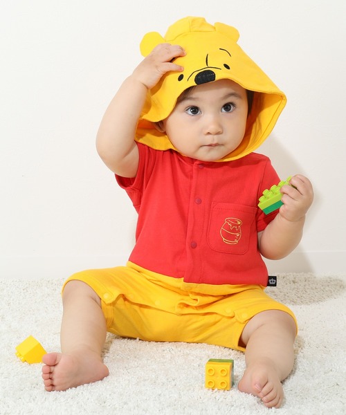 Disney（ディズニー）の「ディズニー なりきるロンパース 7874B