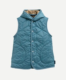 LAVENHAM（ラベンハム）の「LAVENSTER CUBE QUILT BARTON WOMENS / ラブンスター キューブキルト バートン ウィメンズ（ベスト）」