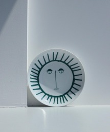 CASA PICONE（カーサピッコーネ）の「【波佐見焼】小皿(15㎝)太陽（食器）」