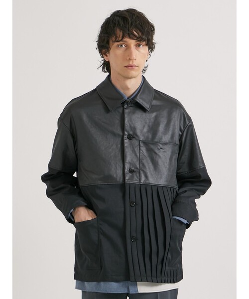 UNITED TOKYO（ユナイテッドトウキョウ）の「プリーツドッキング  