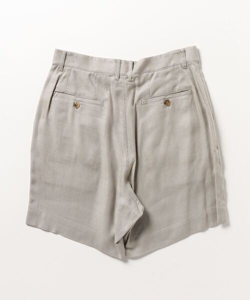 MATSUFUJI（マツフジ）の「【MATSUFUJI/マツフジ】Dobby Weave Short