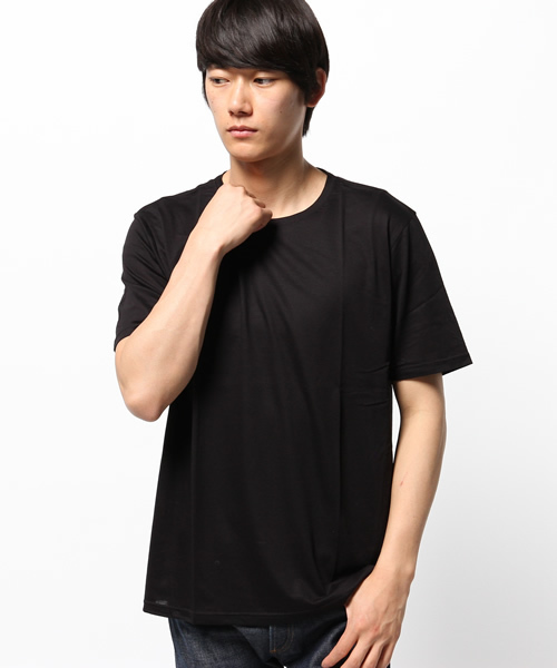 WHO'S WHO gallery（フーズフーギャラリー）の「【GIGGER】BASIC JAPAN TEE（Tシャツ/カットソー・メンズ・ホワイト/ブラック・LARGE/MEDIUM）」の2枚目の写真