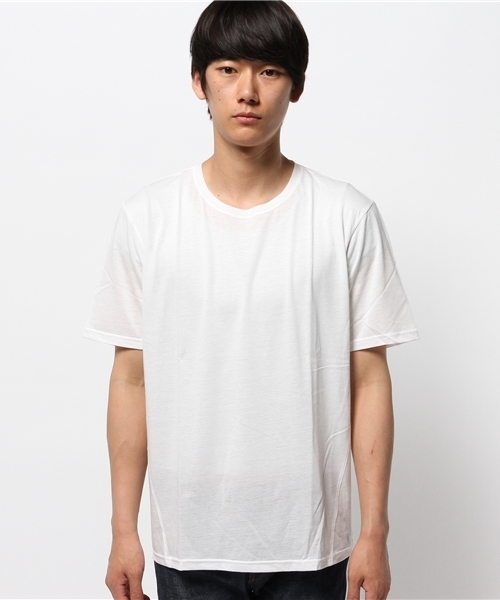 WHO'S WHO gallery（フーズフーギャラリー）の「【GIGGER】BASIC JAPAN TEE（Tシャツ/カットソー・メンズ・ホワイト/ブラック・LARGE/MEDIUM）」の3枚目の写真