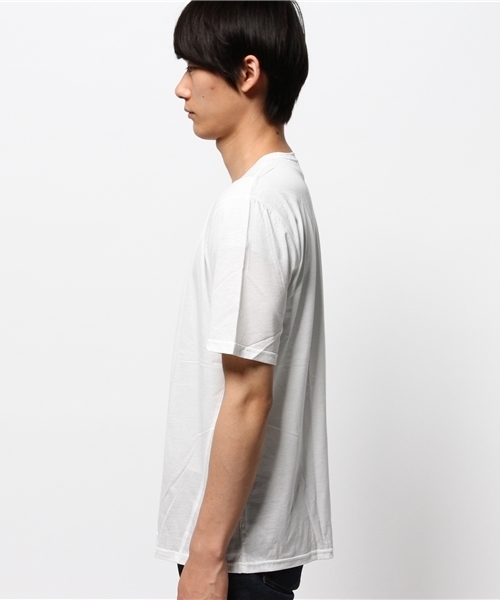 WHO'S WHO gallery（フーズフーギャラリー）の「【GIGGER】BASIC JAPAN TEE（Tシャツ/カットソー・メンズ・ホワイト/ブラック・LARGE/MEDIUM）」の4枚目の写真