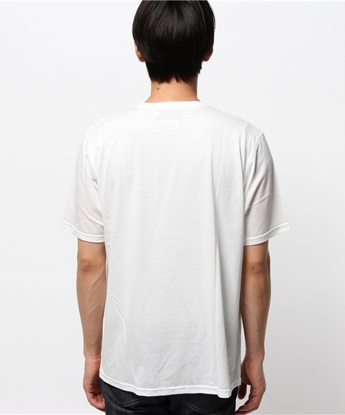 WHO'S WHO gallery（フーズフーギャラリー）の「【GIGGER】BASIC JAPAN TEE（Tシャツ/カットソー・メンズ・ホワイト/ブラック・LARGE/MEDIUM）」の5枚目の写真